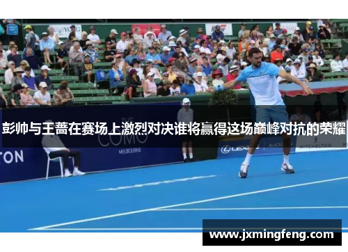 彭帅与王蔷在赛场上激烈对决谁将赢得这场巅峰对抗的荣耀